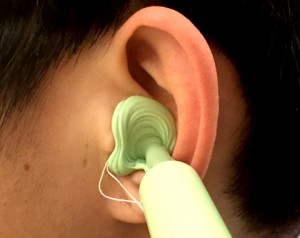 耳型採取8