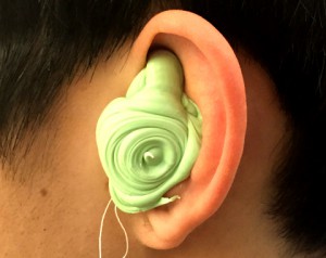 耳型採取9