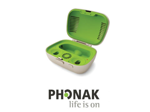 phonak case