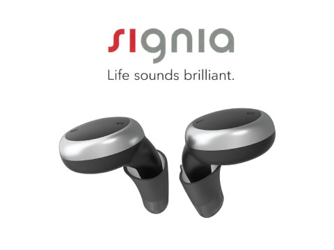 シグニア 充電式耳あな型補聴器 active