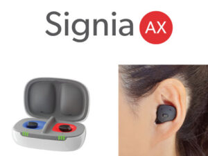 シグニア補聴器の新商品Signia Charge&Go AXを紹介【充電式耳 