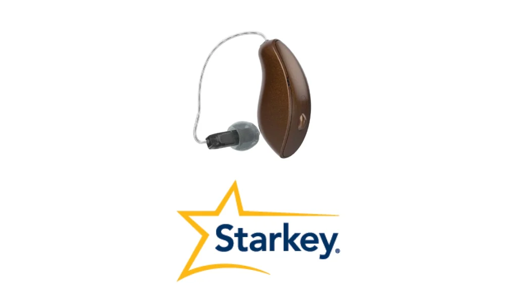 耳かけ型補聴器 スターキー ジェネシス AI mRIC-R【Starkey Genesis AI mRIC-R】