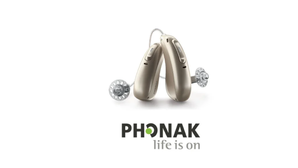 耳かけ型補聴器 フォナック オーデオP-R【Phonak Audeo P-R】