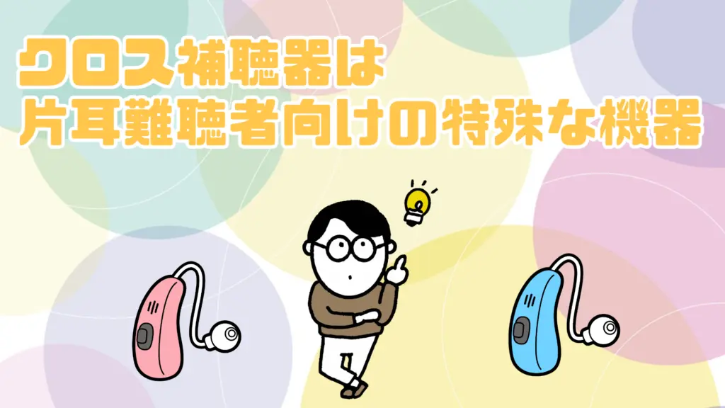 クロス補聴器 しくみ