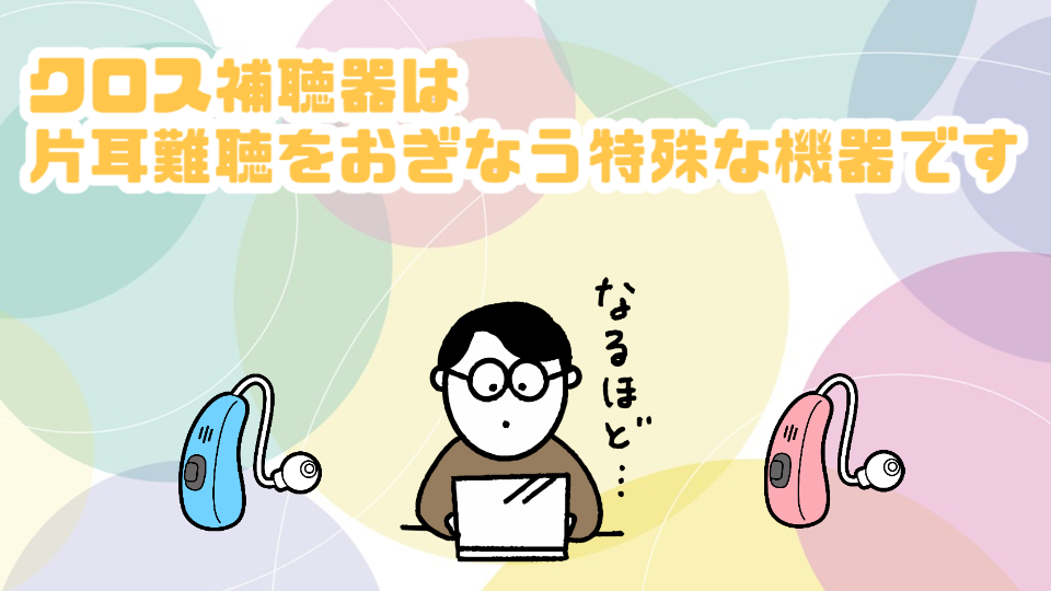 クロス補聴器 しくみ