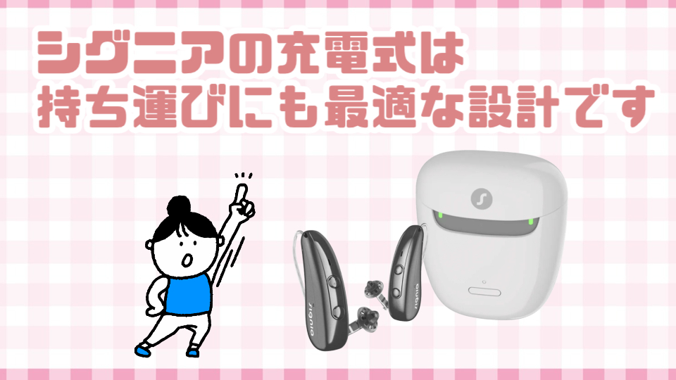 シグニア 充電式補聴器