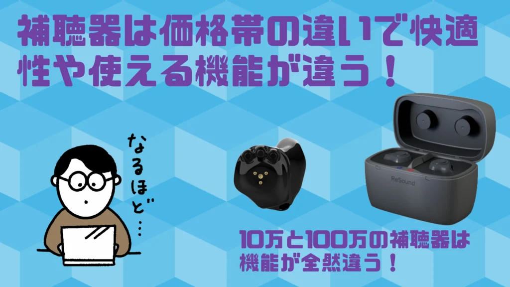 100万円 補聴器
